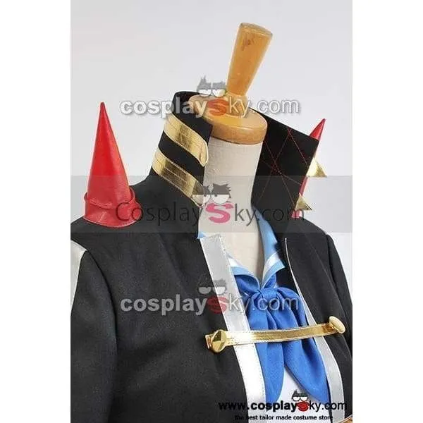 Kill La Kill Mako Mankanshoku Goku Uniform Cosplay Costume