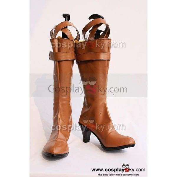 Tiger & Bunny Karina Lyle Cosplay Boots Shoes