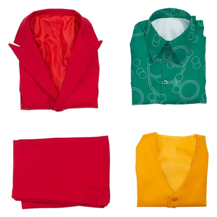 Joker Origin Romeo Joaquin Phoenix Arthur Fleck Suit Cosplay Costume For Kids