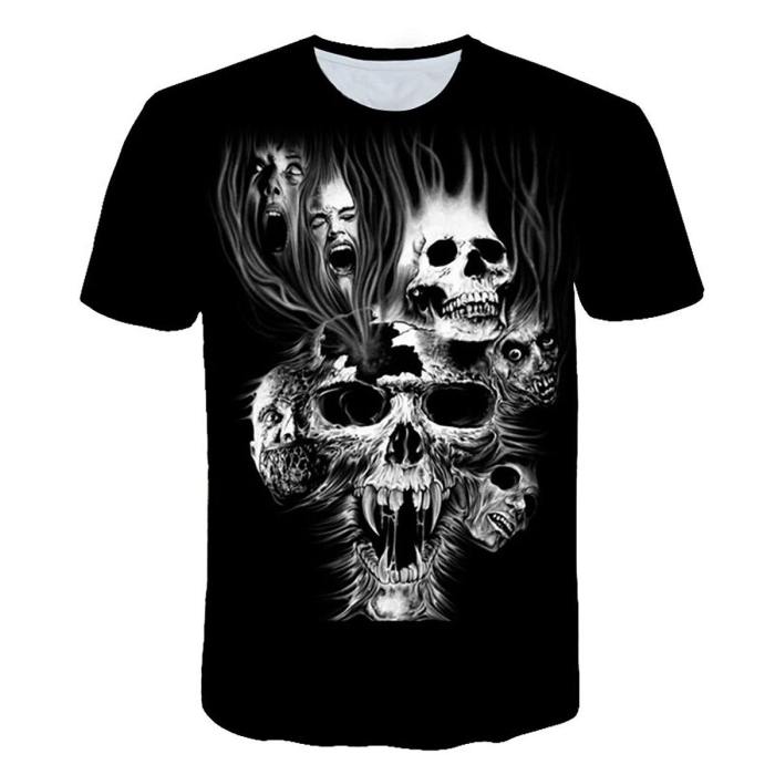 Special Dark Skull Shirt Collection