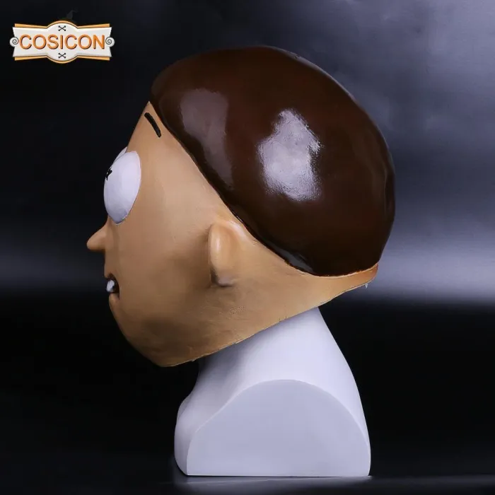 Anime Rick And Morty Cosplay Morty Mask