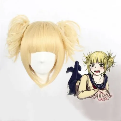 My Hero Academia Boku No Hero Academia Himiko Toga Shoto Todoroki Wigs