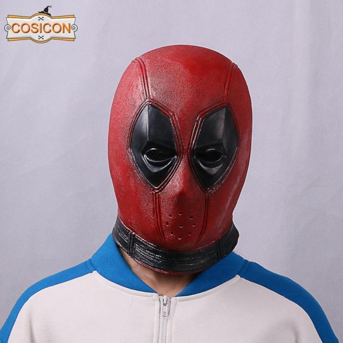 Marvel Superhero Deadpool Mask Cosplay Prop