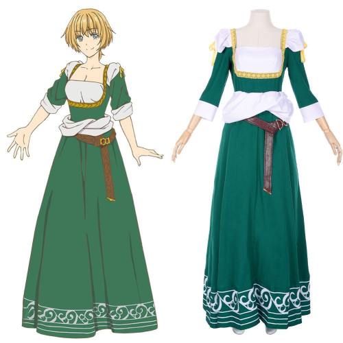 Anime Arte- Arte Women Dress Halloween Carnival Outfit Cosplay Costume