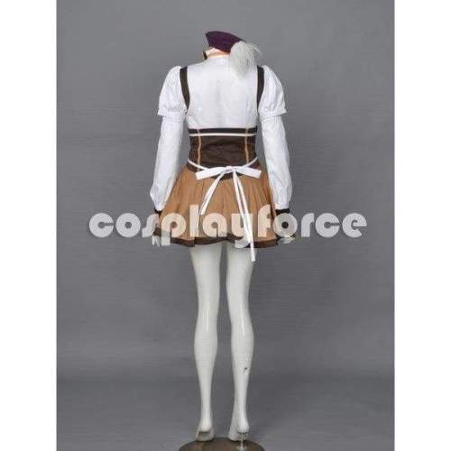 Puella Magi Madoka Magica Mami Tomoe  Cosplay Costume