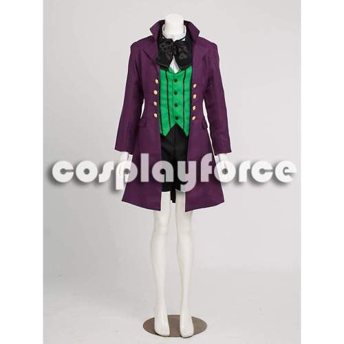 Black Butler 2 Kuroshitsuji Alois Trancy Cosplay Costume