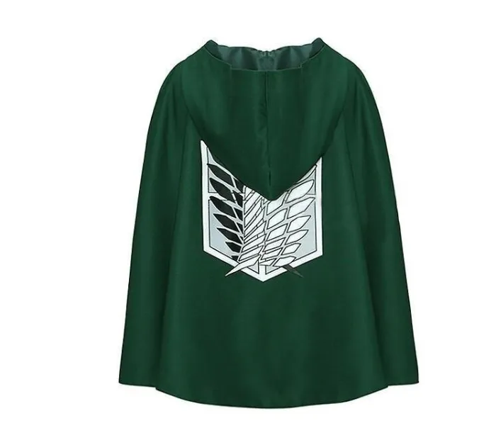 Fashion Anime No Kyojin Cloak Cape Clothes Cosplay Costume Fantasia Attack On Titan