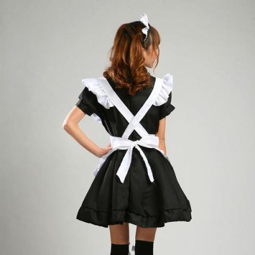 Maid Waitress Costumes - Ms008