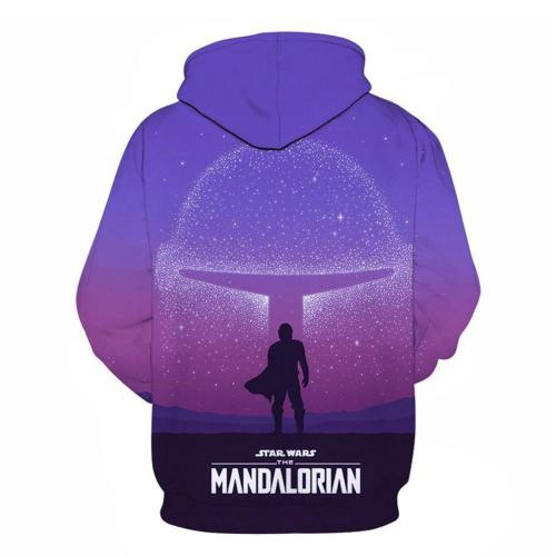 Star Wars Hoodie - Mandalorian Wars Pullover Hoodie