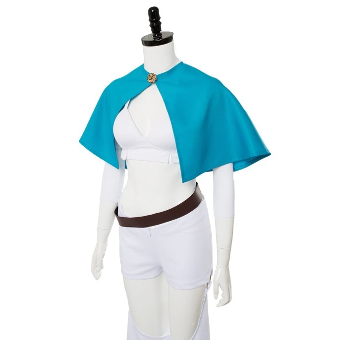Anime Black Clover Cosplay Costume Sol Marron Outfit