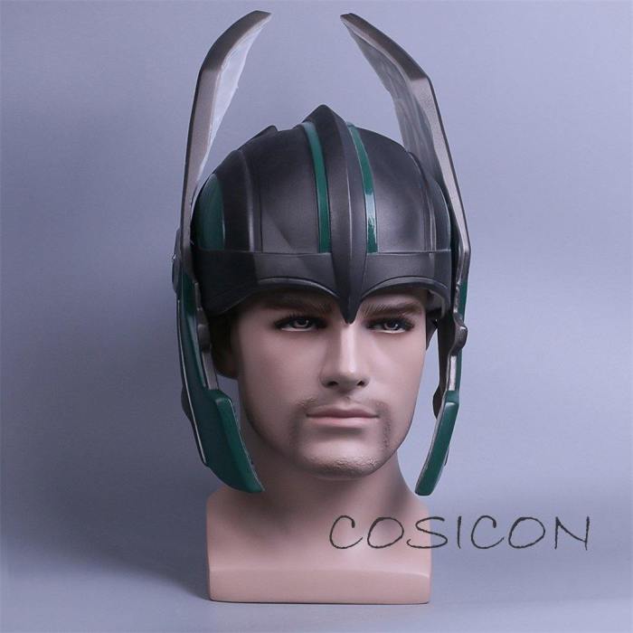 Thor 3 Ragnarok Thor Cosplay Helmet Pvc Mask