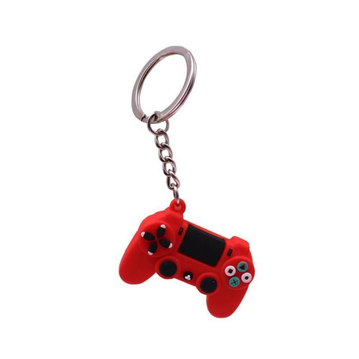 Miniature Video Game Controller Keychain