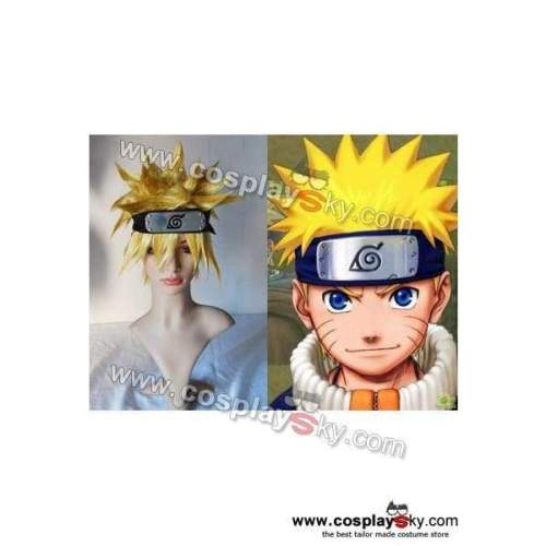 Naruto Uzumaki Cosplay Wig