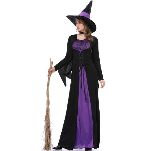 Halloween Witch Costume Black Dress Costumes