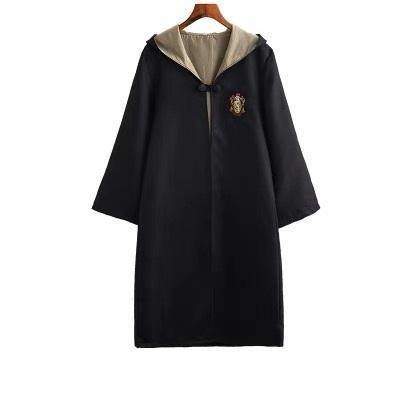 Cosplay Harry Potter Gryffindor/Hufflepuff/Slytherin/Ravenclaw Costume Robe Cape