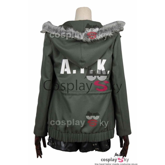 Persona 5 Futaba Sakura Shirt Coat Jacket Cosplay Costume
