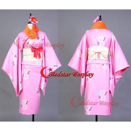 Himoto/Himouto!Umaru-Chan Doma Halloween Cosplay Costume Dress Outfit Kimono Kit