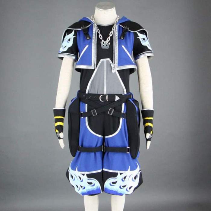 Kingdom Hearts Sora Cosplay Costume Cot006