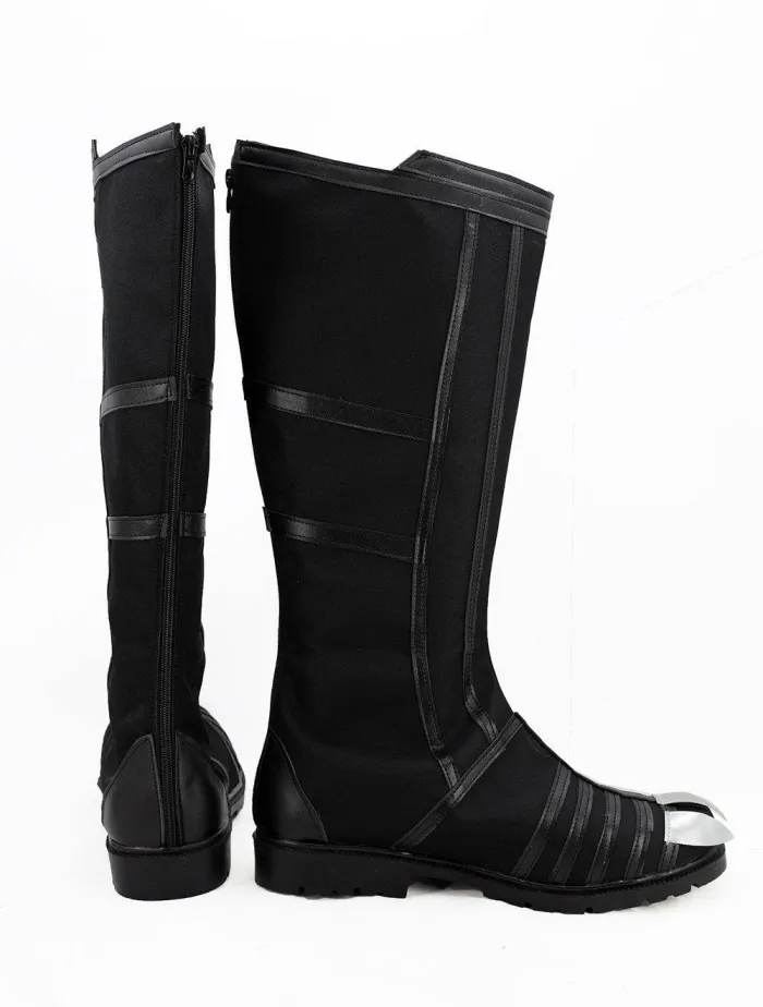 Avengers 3 Captain America Civil War Black Panther Cosplay Shoes Boots