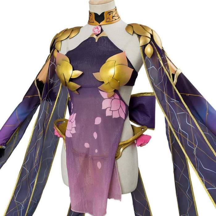 Fate/Grand Order Kama Cosplay Costume Ver.B