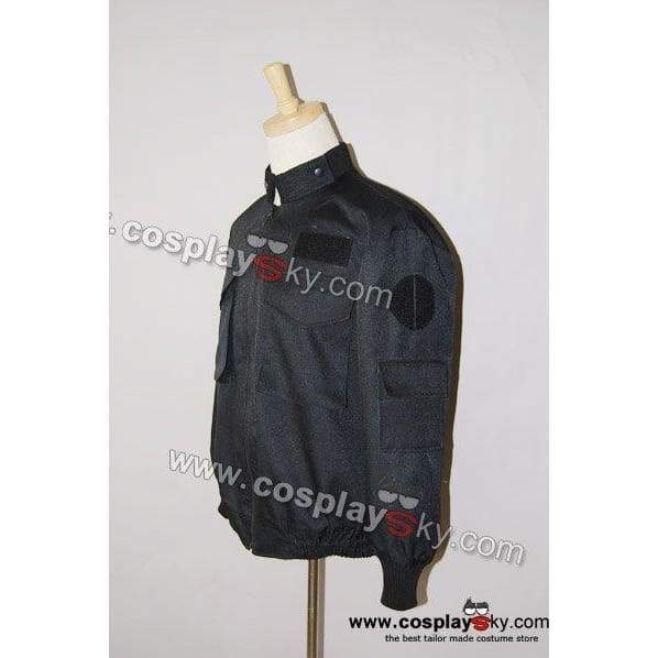 Stargate Sg1 Black Uniform Jacket Costume