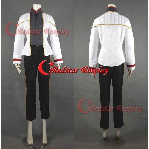 Star Trek Cosplay Costume Insurrection Nemesis Mess White Uniform  Custom In Any Size