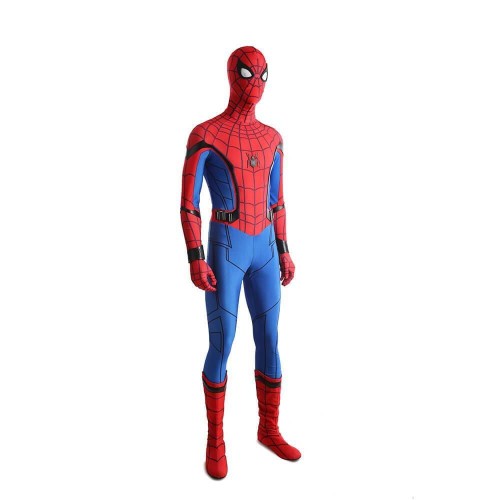 Spider Man Homecoming Costume Superhero Spiderman Peter Parker Cosplay Costume With Mask