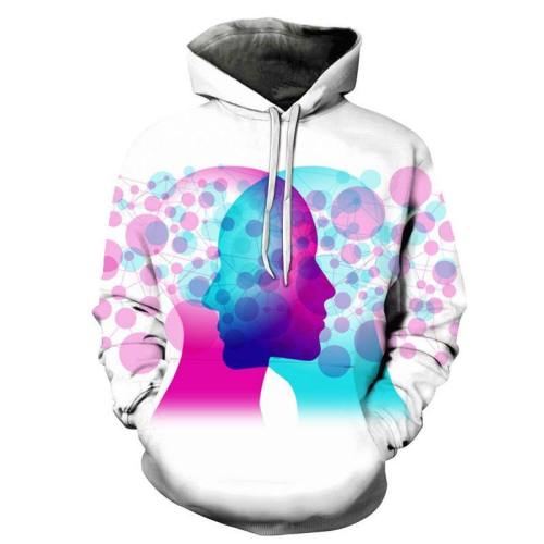 Random Thoughts - 3D - Sweatshirt, Hoodie, Pullover