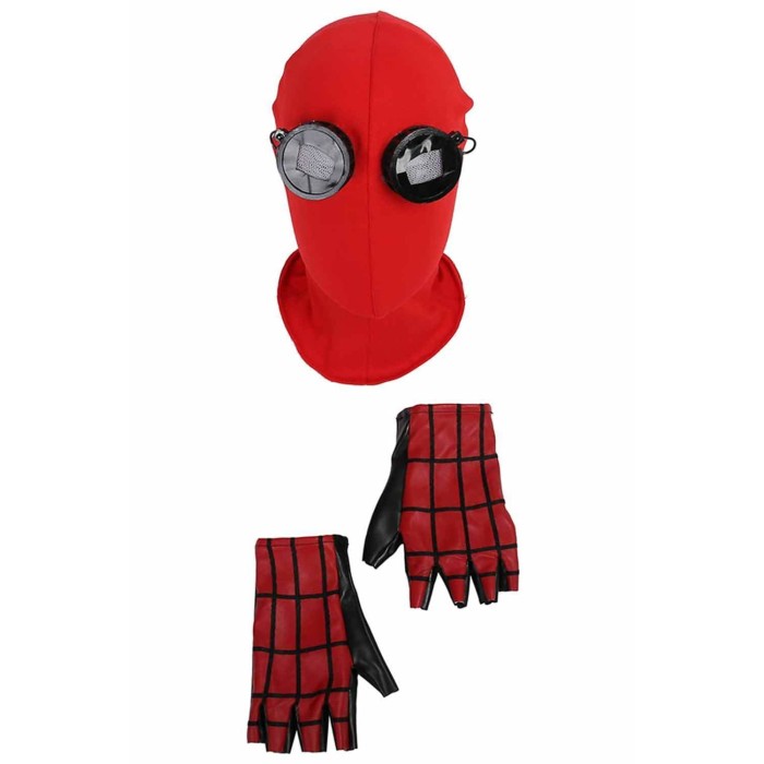 Spiderman Homecoming Spider Man Peter Parker Outfit Cosplay Costume