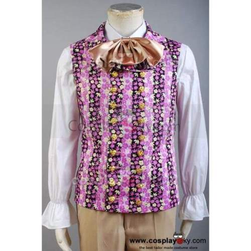 Willy Wonka And The Chocolate Factory  Costume Vest Only