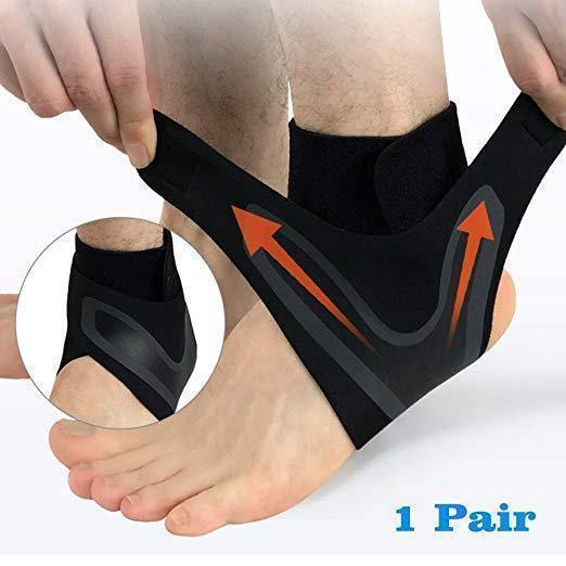 The Adjustable Elastic Ankle Brace