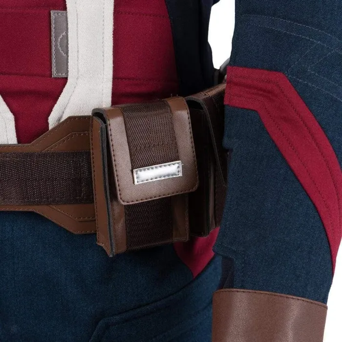 Avengers Endgame Captain America Cosplay Suits