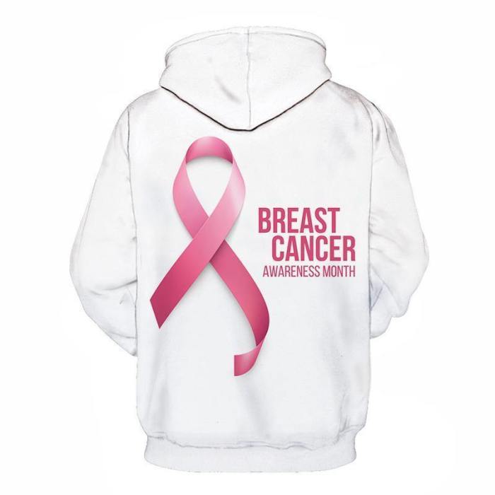Breast Cancer Awareness Month 3D - Sweatshirt, Hoodie, Pullover