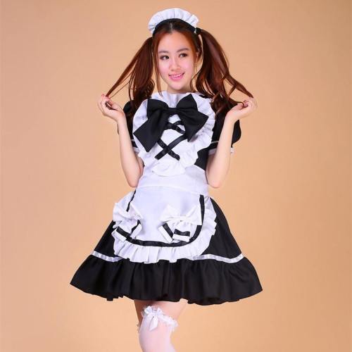 Maid Waitress Costumes - Ms047