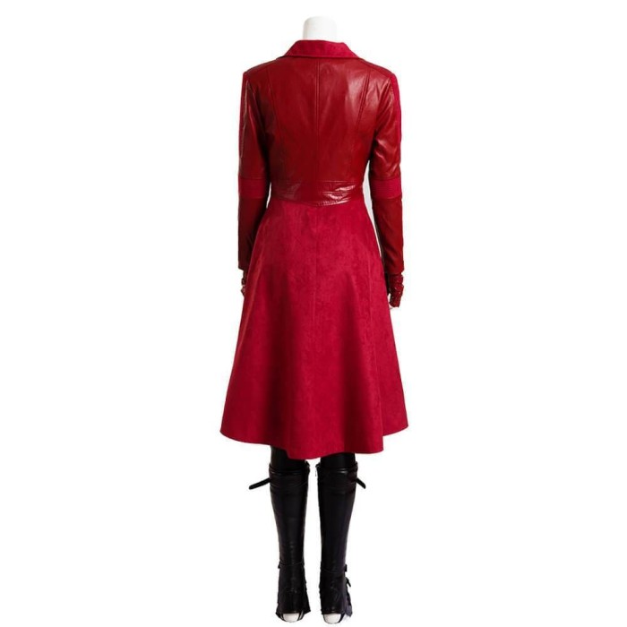Avengers Age Of Ultron Scarlet Witch Costume
