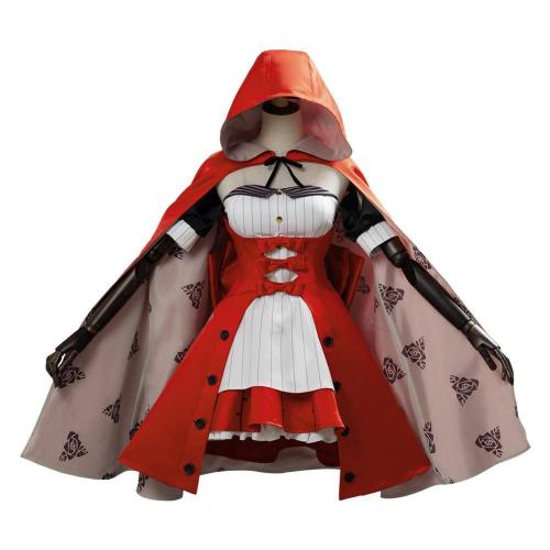 Fate/Grand Order Marie Antoinette Fourth Anniversary Cosplay Costume