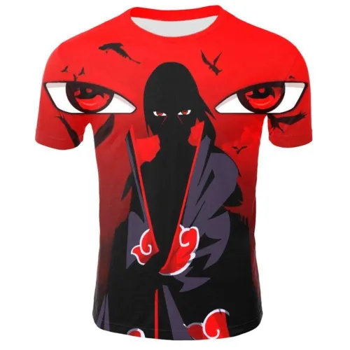 Naruto Anime T-Shirt Cps805