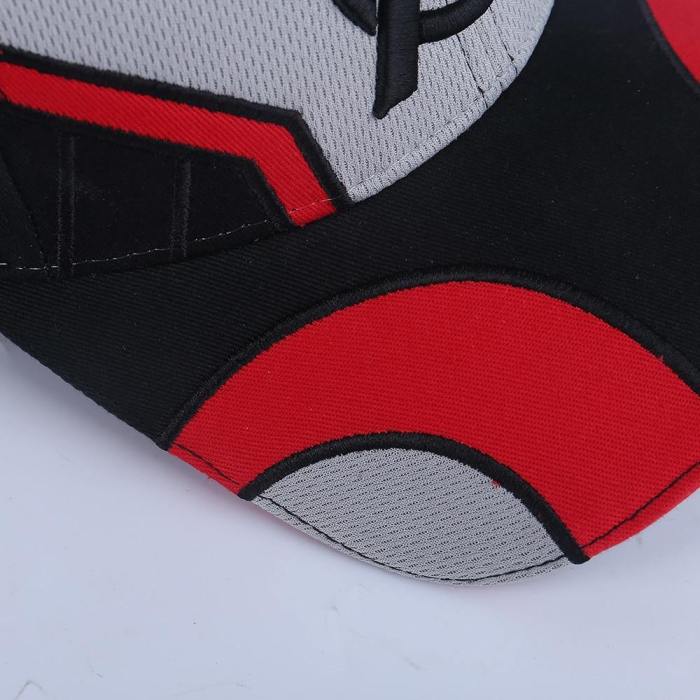 Movie Avengers 4 Endgame Cosplay Hats Quantum Realm Embroidery Adjustable Strapback Advanced Tech Baseball Caps Props Gift