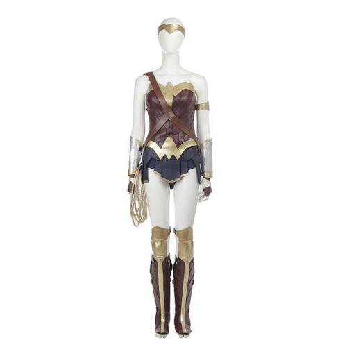 Wonder Woman Supergirl Diana Princess Halloween Sexy Dress Costumes