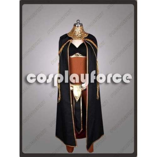 Fire Emblem Awakening Tharja Mage Cosplay Costume Mp002246