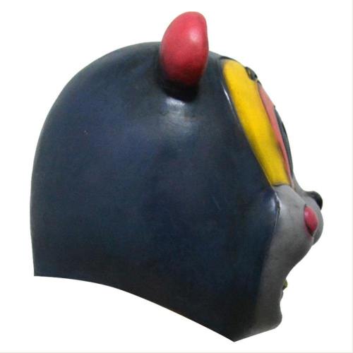 The Umbrella Academy Hazel Latex Helmet Cosplay Accessories