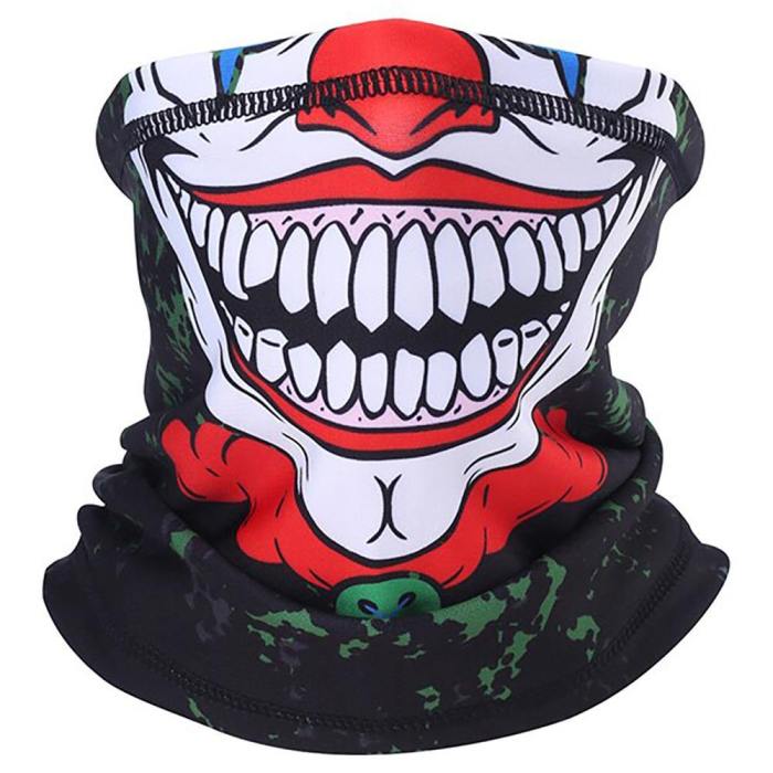 Outdoor Bandana Neck Gaiter Half  Face Mask