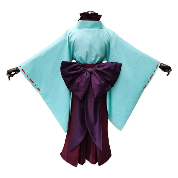 Jibaku Shounen Hanako Kun Toilet-Bound Hanako-Kun Akane Aoi Halloween Women Haori Kimono Dress Cosplay Costume