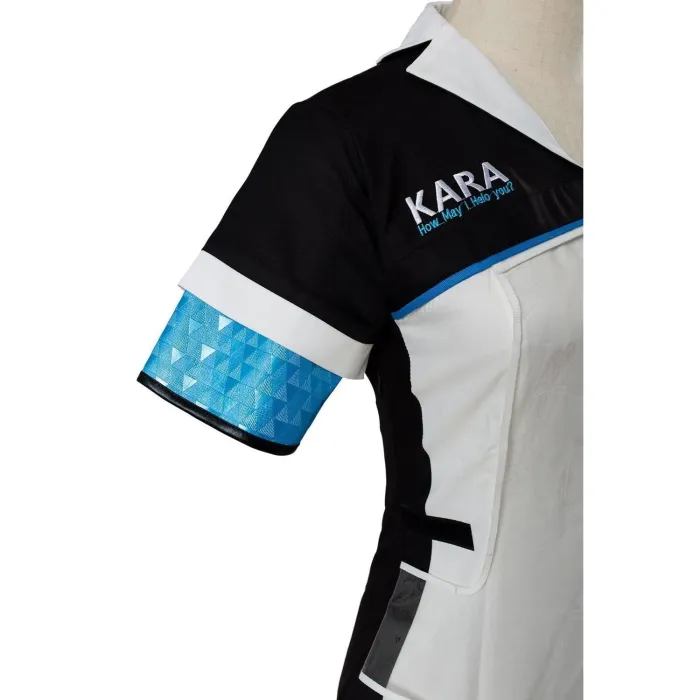 Detroit: Become Human Kara Housekeeper Ax400 Android Uniform Suit Cosplay Costume