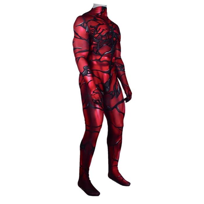Red Carnage Venom Muscle Shade Venom Cosplay Zentai Spiderman Costumes