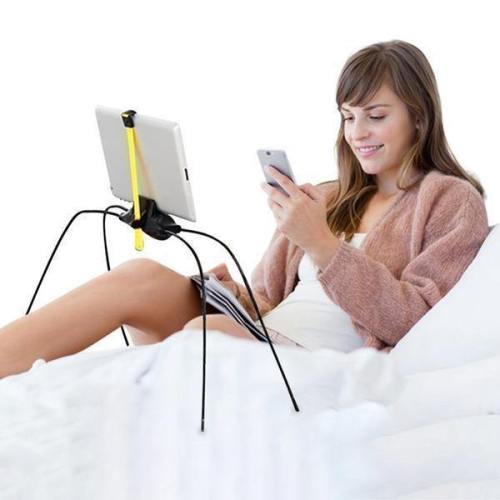Tablet Stand For The Bed, Sofa, Or Any Uneven Surface