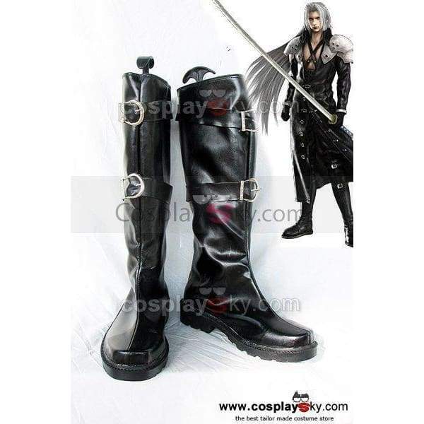 Final Fantasy Vii Sephiroth Cosplay Boots Shoes