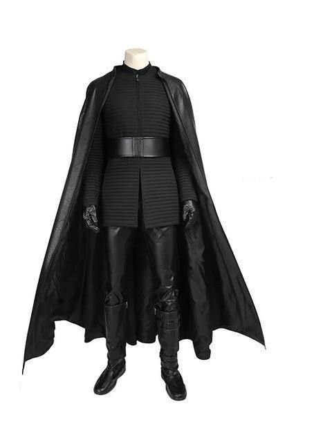 Kylo Ren Cosplay Costume Star Wars The Rise Of Skywalker Kylo Ren Deluxe Uniform Carnival Halloween Party Props