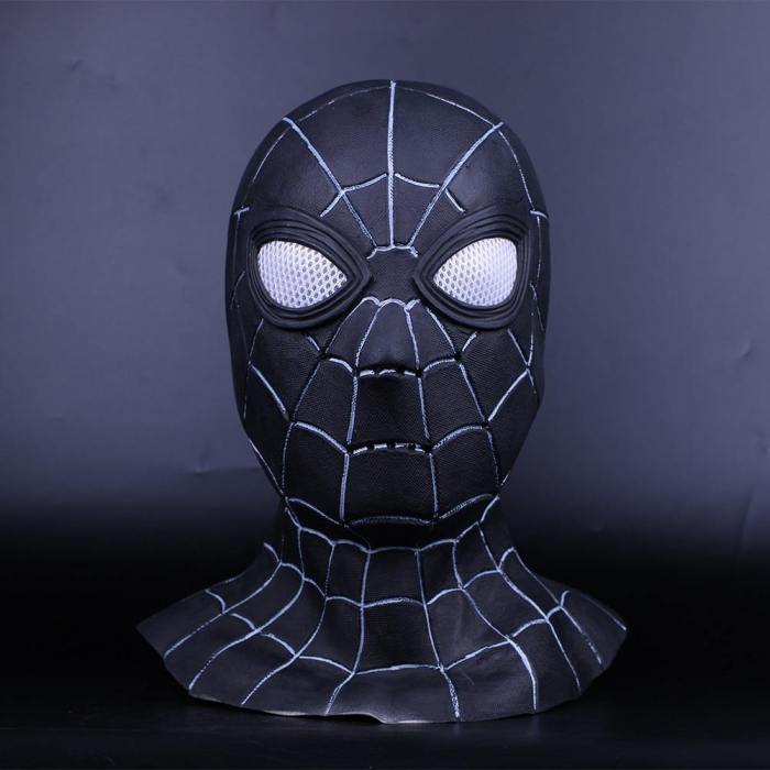 Black Spiderman Halloween Cosplay Mask