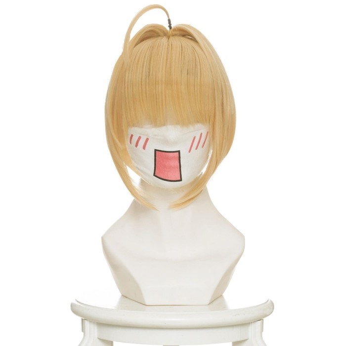 Fate /Grand Order Fate/Extra Saber Nero Claudius Cosplay Wigs